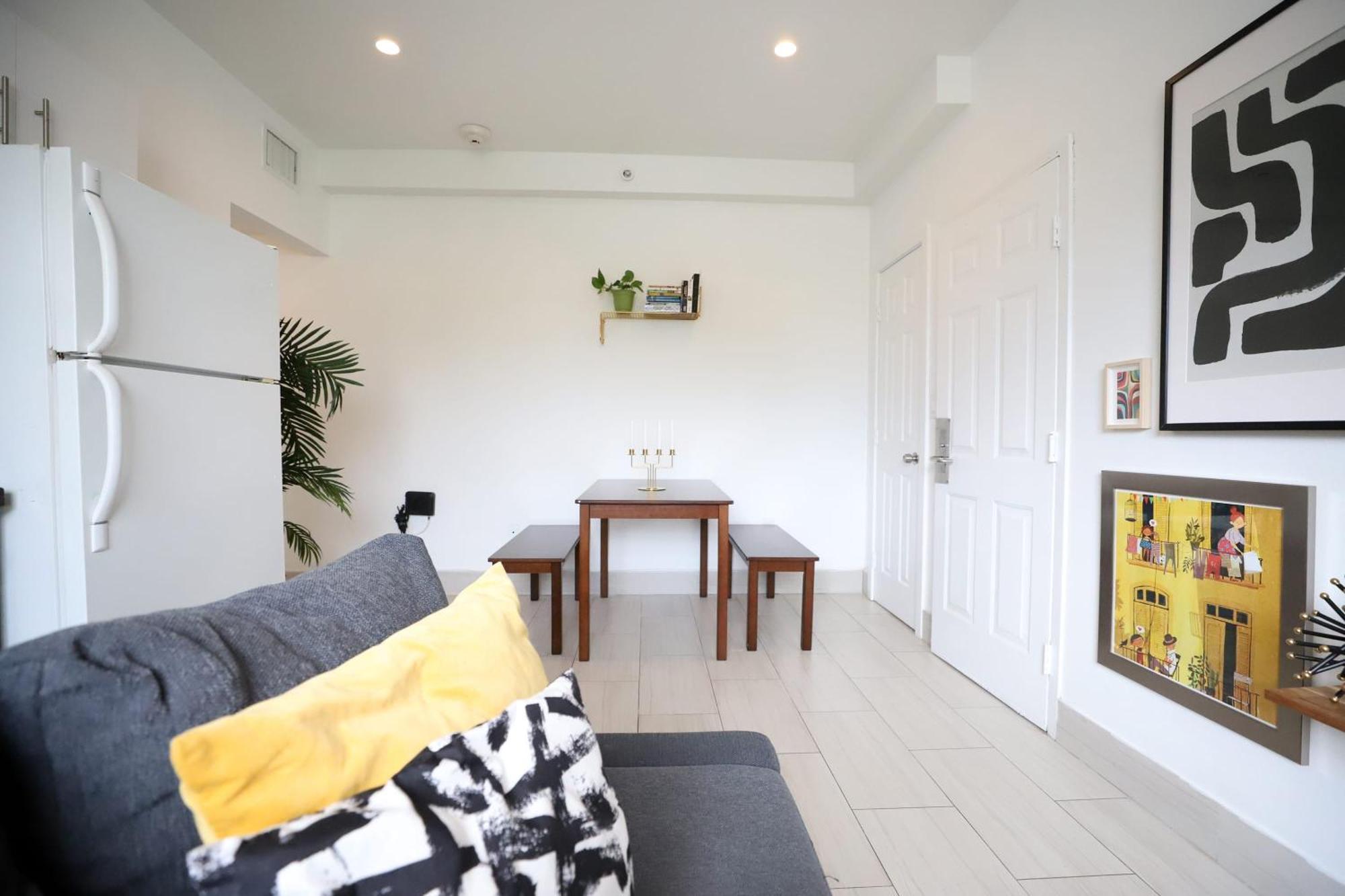 2 Bedroom Apartment 3 Minute Walk To South Beach & Ocean Drive Miami Beach Extérieur photo