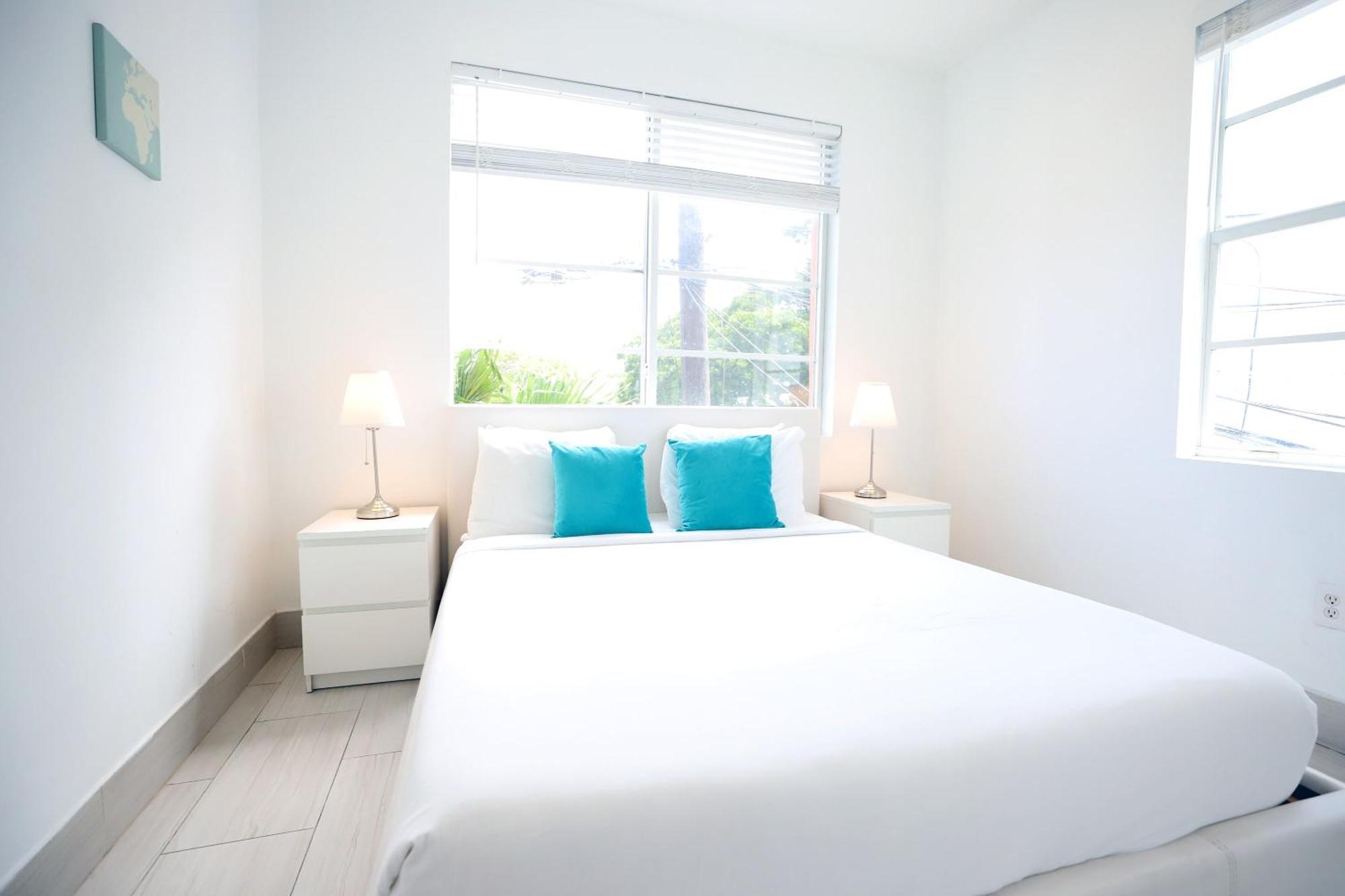 2 Bedroom Apartment 3 Minute Walk To South Beach & Ocean Drive Miami Beach Extérieur photo
