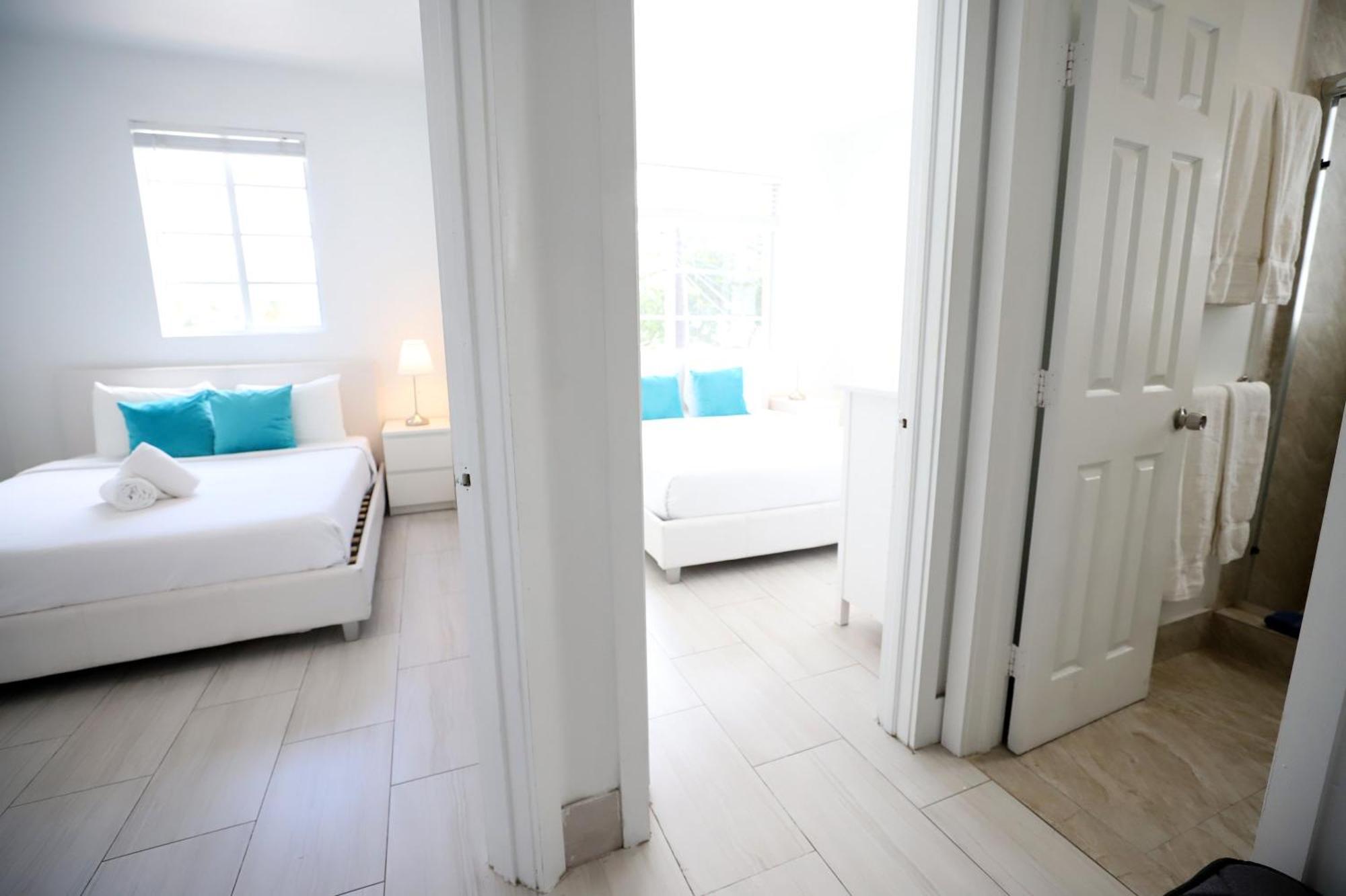 2 Bedroom Apartment 3 Minute Walk To South Beach & Ocean Drive Miami Beach Extérieur photo
