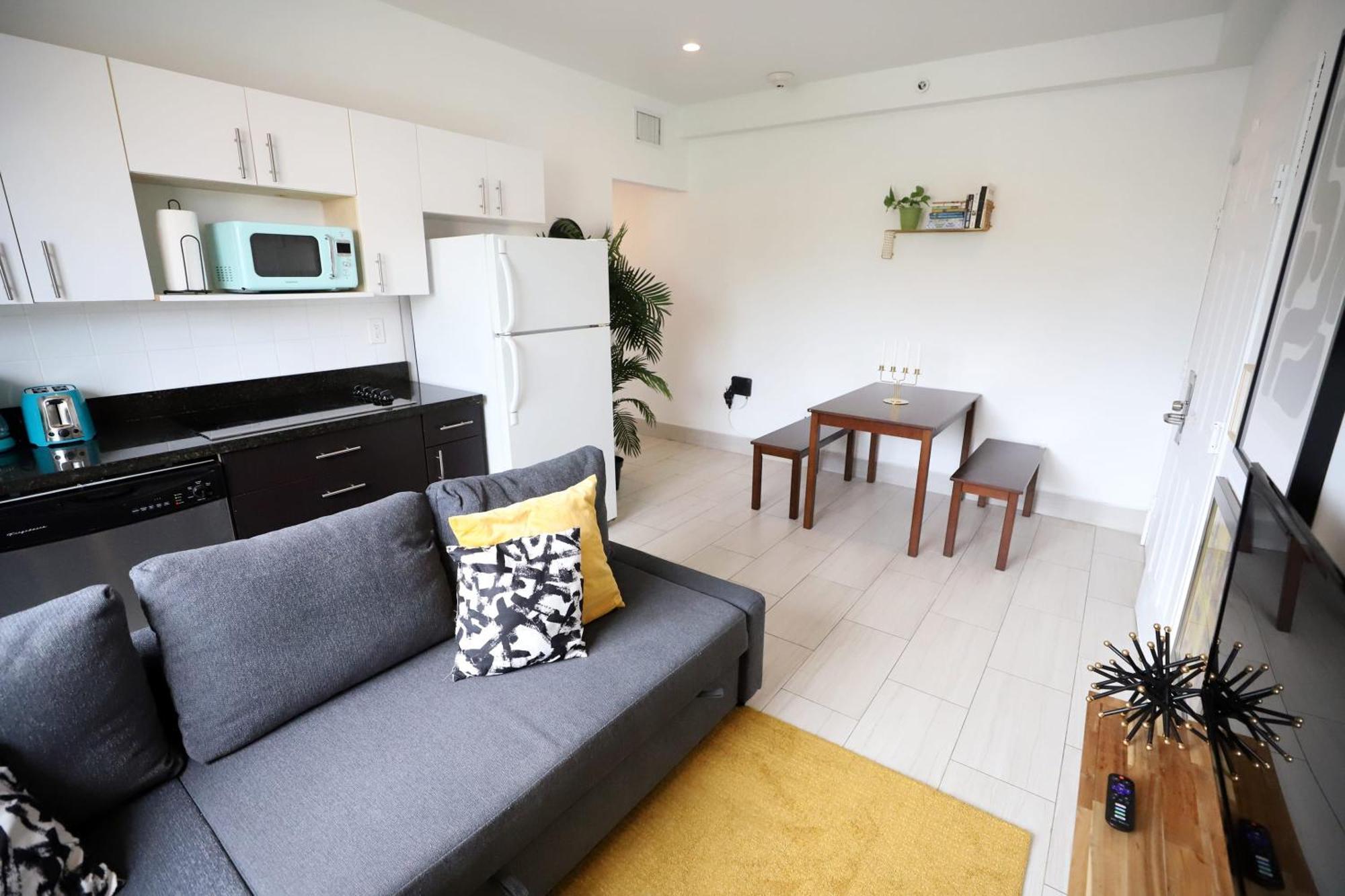 2 Bedroom Apartment 3 Minute Walk To South Beach & Ocean Drive Miami Beach Extérieur photo