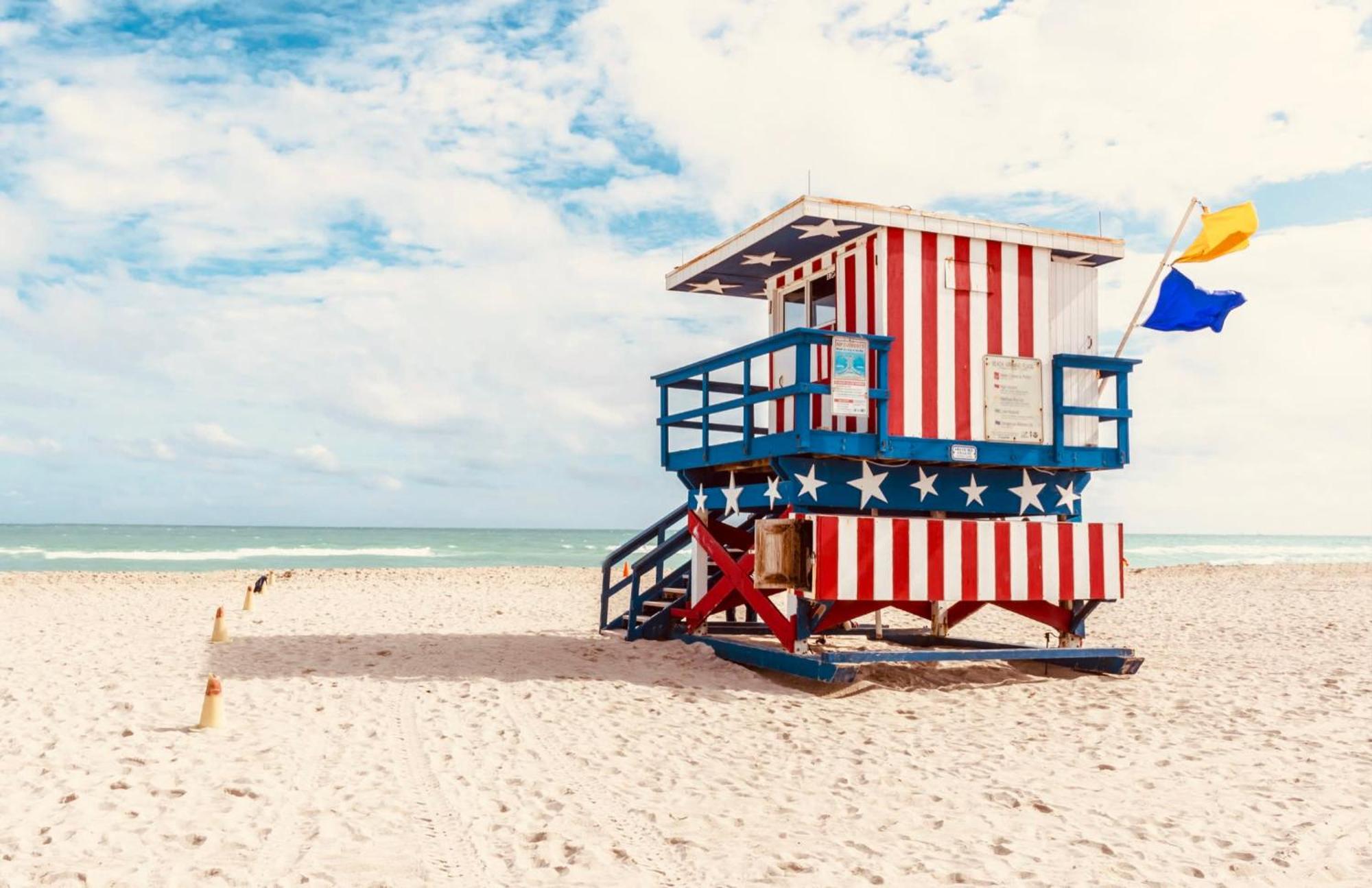 2 Bedroom Apartment 3 Minute Walk To South Beach & Ocean Drive Miami Beach Extérieur photo