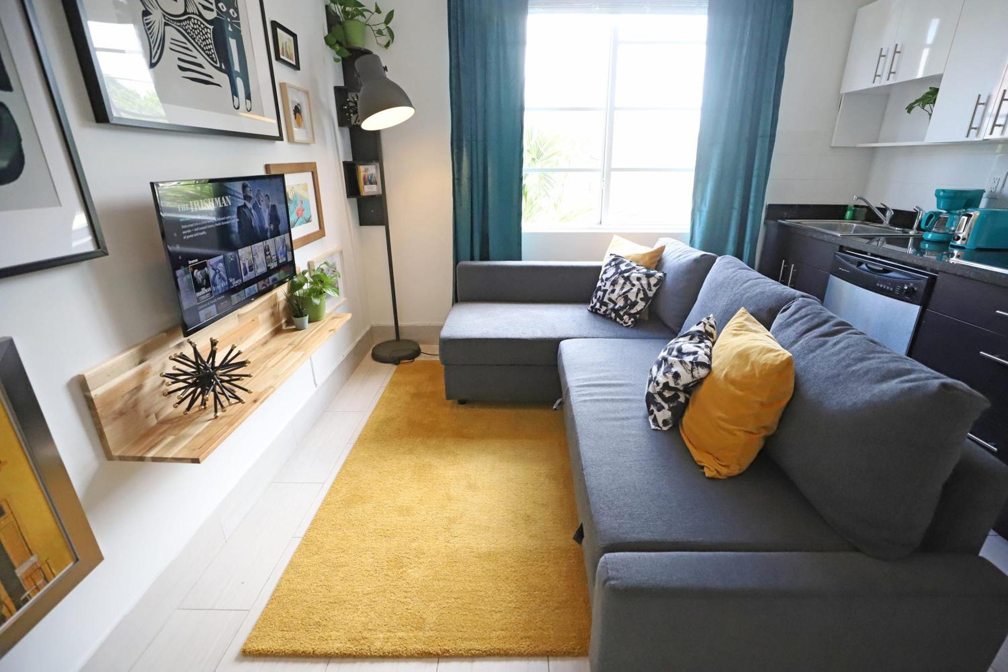 2 Bedroom Apartment 3 Minute Walk To South Beach & Ocean Drive Miami Beach Extérieur photo
