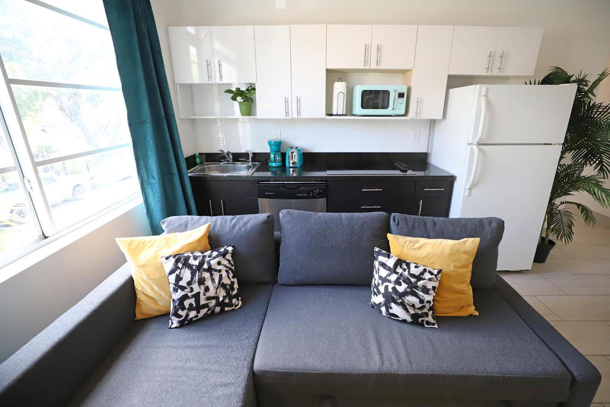 2 Bedroom Apartment 3 Minute Walk To South Beach & Ocean Drive Miami Beach Extérieur photo