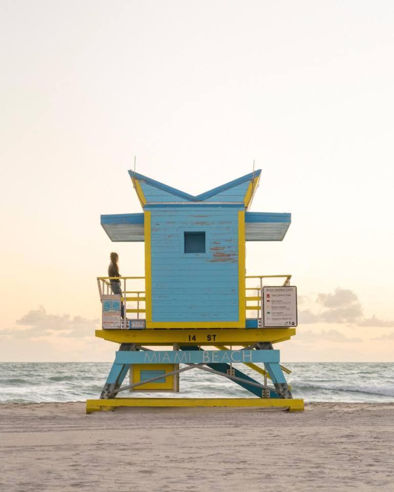2 Bedroom Apartment 3 Minute Walk To South Beach & Ocean Drive Miami Beach Extérieur photo